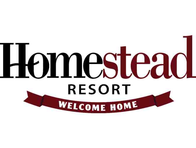 Homestead Resort Couples Golf and Dinner Package