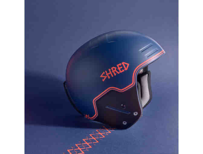 Shred Optics - Basher Lmt. Ed. FIS Ski Racing Helmet