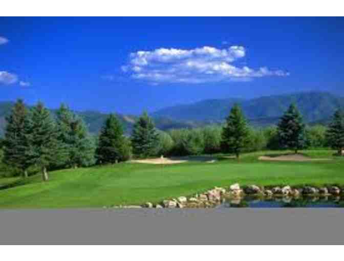 Homestead Resort Couples Golf and Dinner Package