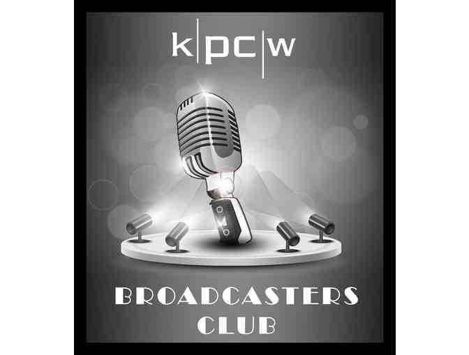 KPCW: DJ with Randy Barton for a Day with Sterling Silver Broadcasters Club Membership