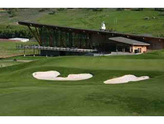 Soldier Hollow or Wasatch Golf Course 18 Holes of Golf for FOUR with a Cart