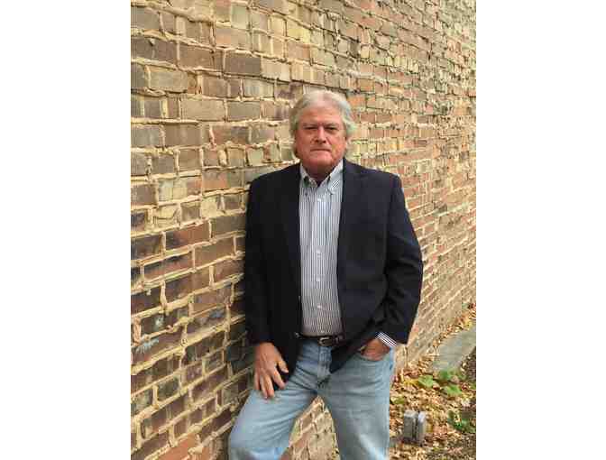 Glenn Dyer:  Signed Copy of New World War II Thriller, and Lunch with Local Author