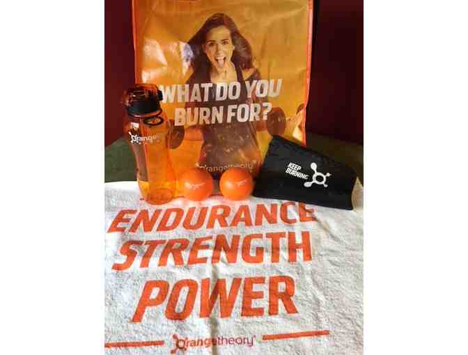 Orange Theory Fitness Package
