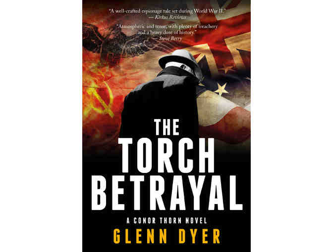 Glenn Dyer:  Signed Copy of New World War II Thriller, and Lunch with Local Author