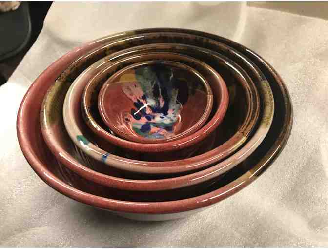Artworks Gallery - 5 Piece Custom Mixing Bowl Set
