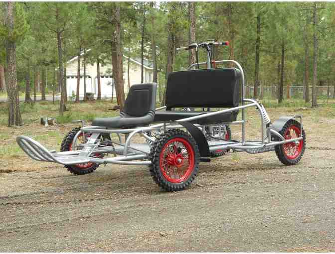 Luna Lobos - Dog Sledding