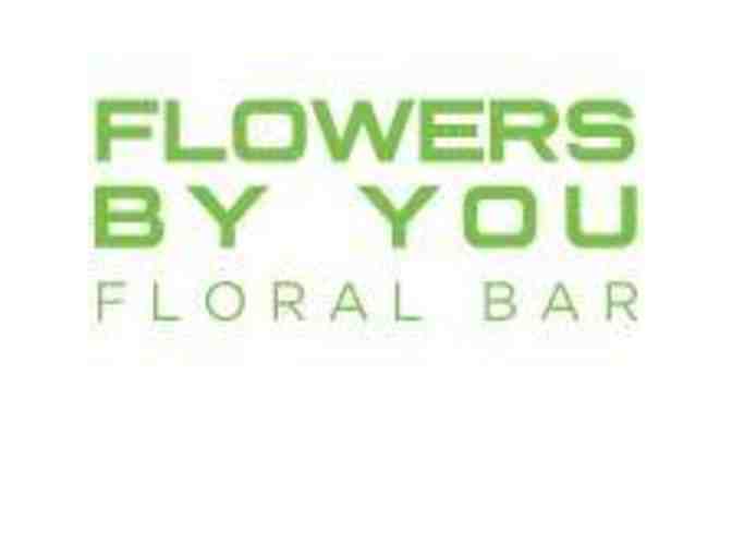 Flowers By You Floral Bar- Floral Arm Tattoo