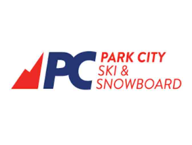 Park City Ski & Snowboard- Vintage Ski and Snowboard Sweatshirt