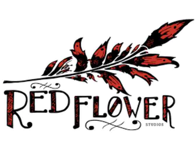 Red Flower Studios-Gift Certificate