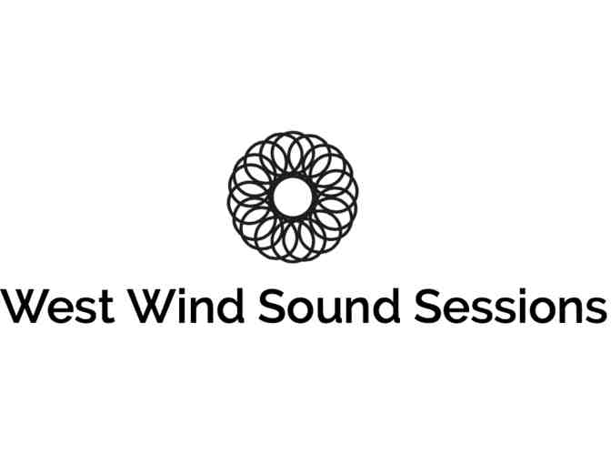 West Wind Sound Healing Session for 2