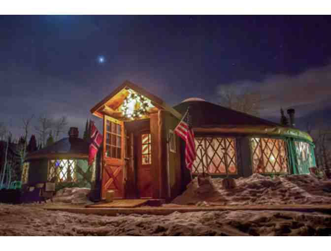 Savoury Kitchen- Gift Certificate for Dinner For 2 at The Colony Yurt April 5th, 2019