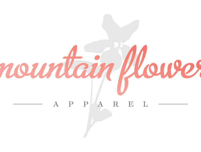 Mountain Flower Apparel - Tote Bag & Apparel (Size Large)