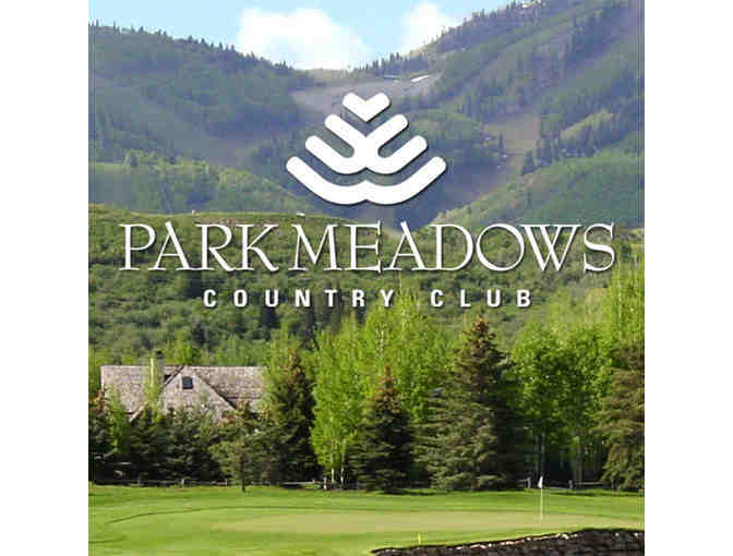 Park Meadows Country Club - 18 Holes of Golf for Four Players