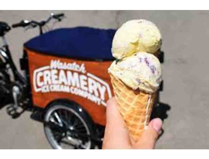 Wasatch Creamery - 13 Pints of Ice Cream
