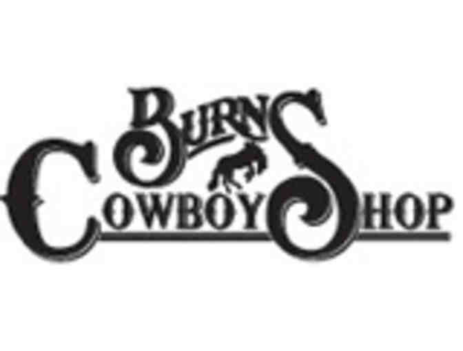 Burns Cowboy Shop - Burns Custom 10X Hat