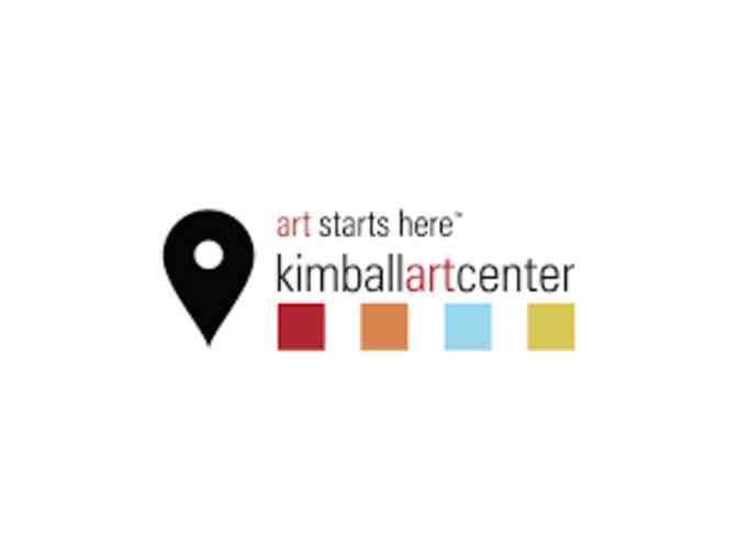 Kimball Art Center - Individual, Yearlong Red Membership