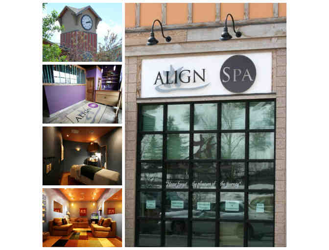 Align Spa - 50 Minute Massage OR 50 Minute Facial