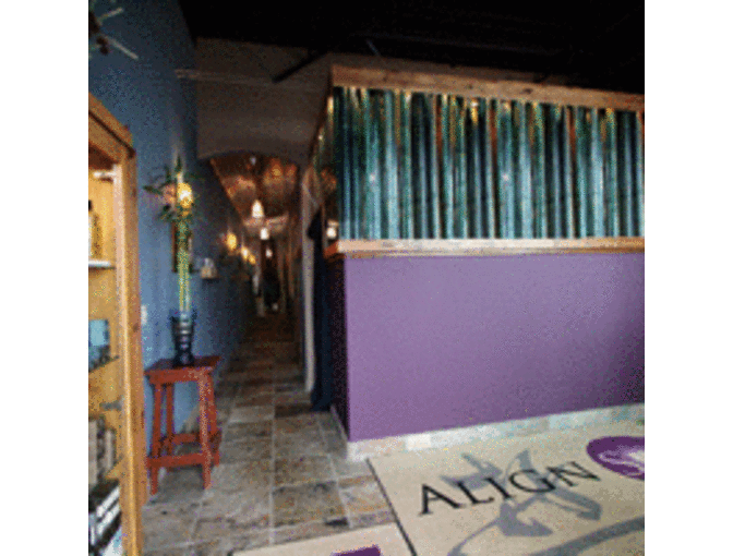 Align Spa - 50 Minute Massage OR 50 Minute Facial