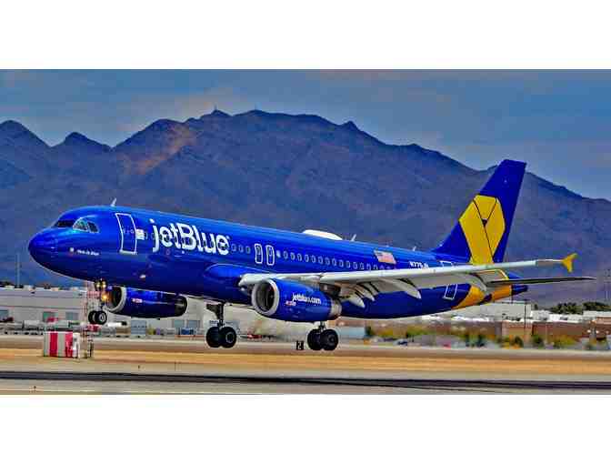 Jet Blue One Way Travel Certificate