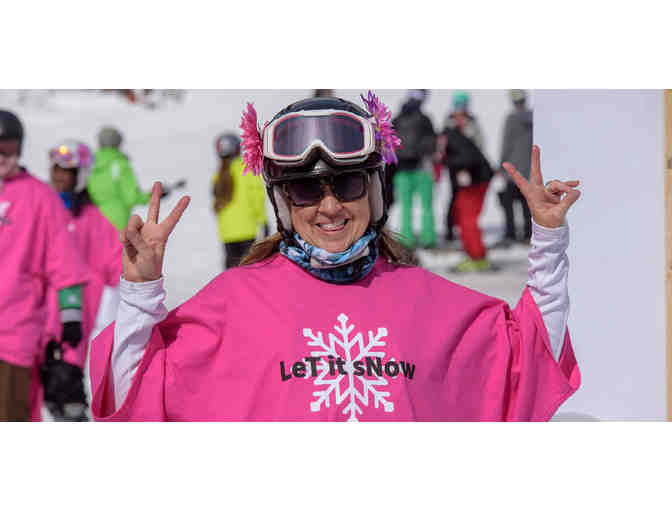 Pink Park City! Gift Certificate for 2 Skiers to Pink Park City Ski Day - March 28, 2020