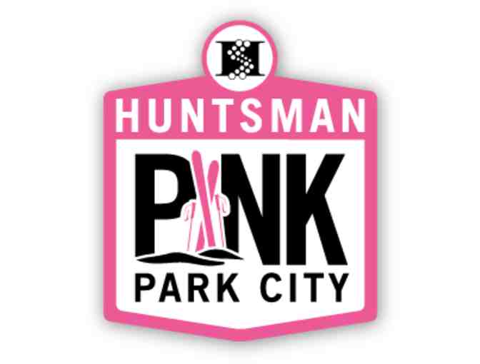 Pink Park City! Gift Certificate for 2 Skiers to Pink Park City Ski Day - March 28, 2020