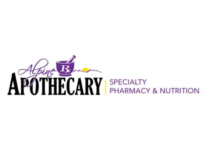 Alpine Apothecary - Gift Certificate and Gift Box