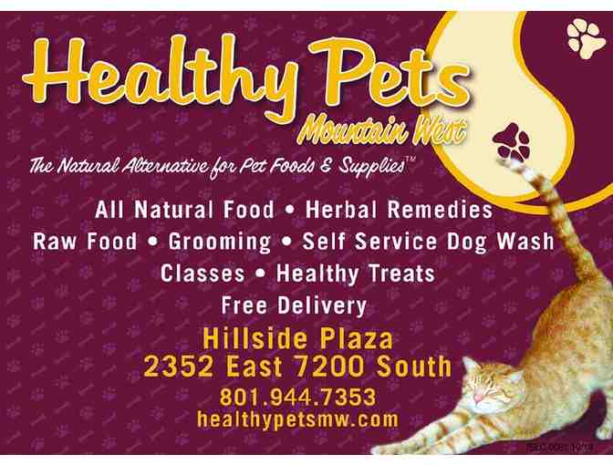 Healthy Pets Mountain West - $50 Gift Certificate