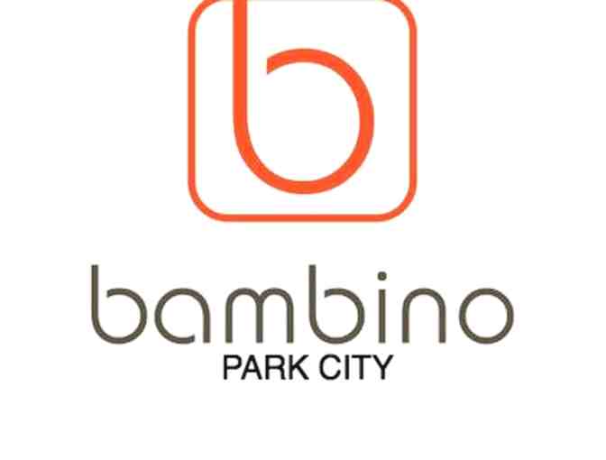 Bambino Park City:  $50 Gift Certificate for Babysitting Services