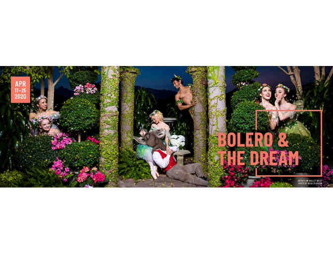 Ballet West - 2 Vouchers for one performance of Bolero and The Dream ($120 Value)