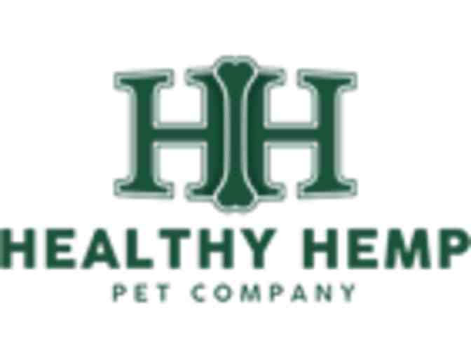 Healthy Hemp Pet Company Gift Bag - CannaNatural Biscuits and CannaBalm