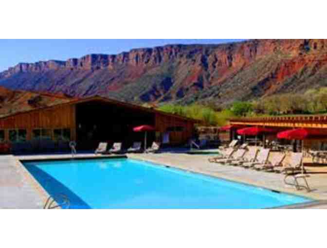 Red Cliffs Lodge - Moab, Utah - One Night Stay in a Suite