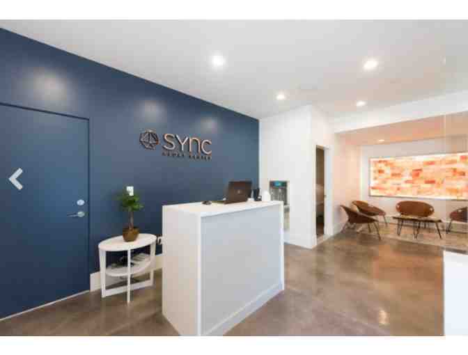 Sync Float Center - Float with a Friend Gift Card for Two (2)