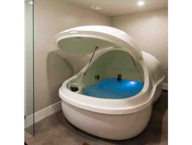 Sync Float Center - Float with a Friend Gift Card for Two (2)