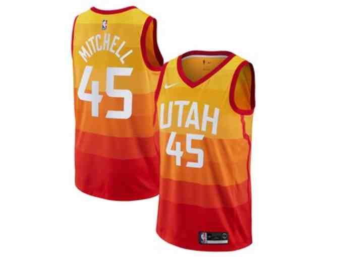 Utah Jazz Donovan Mitchell Jersey - Men's XL