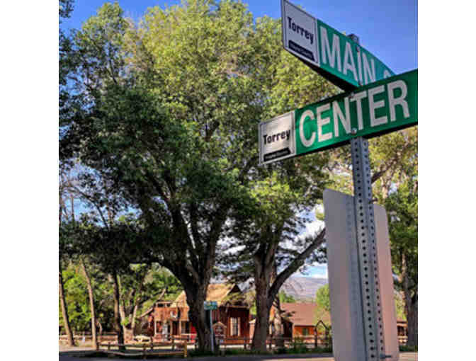 The Old House in Torrey - $25 Gift Certificate