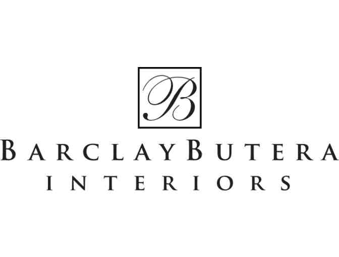 Barclay Butera Interiors - $300 Gift Certificate