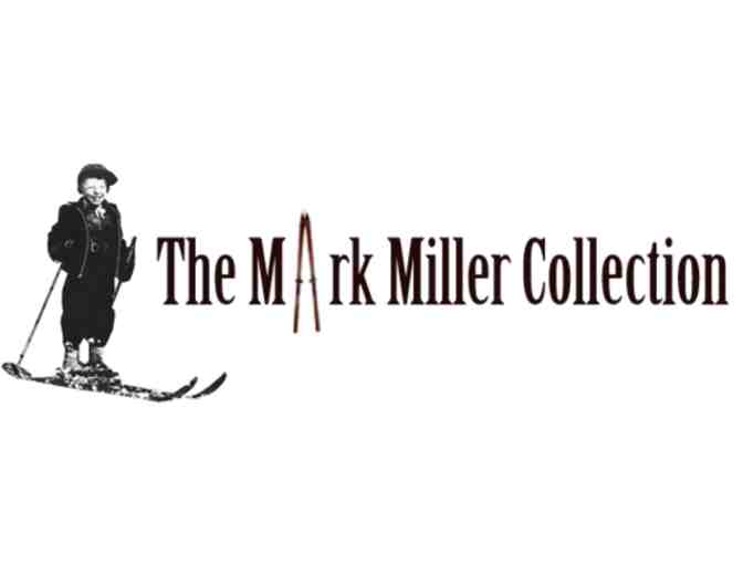 Mark Miller Collection - Antique Ski turned into Shot Ski