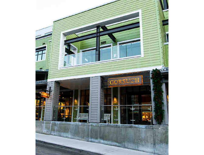 Gorsuch - $1000 Gift Certificate