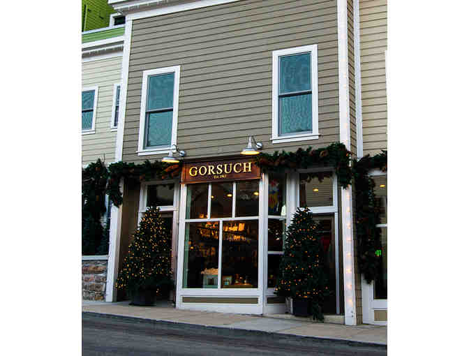 Gorsuch - $1000 Gift Certificate