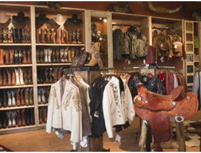 Burns Cowboy Shop - Burns Custom 10X Hat Gift Certificate