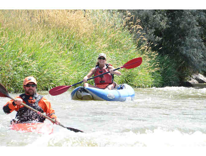 All Seasons Adventures - No Frills Rafting Trip for up to Six (6) People