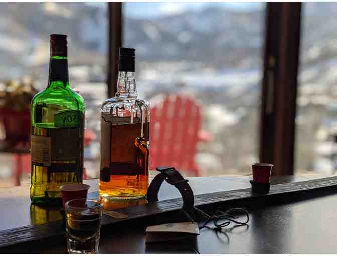 Mark Miller Collection - Antique Ski turned into Shot Ski