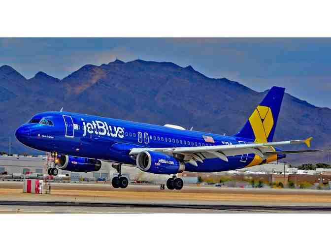 Jet Blue One Way Travel Certificate