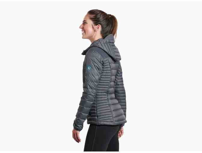 KUHL - Women's Medium Spyfire Hoodie Jacket (Raven)
