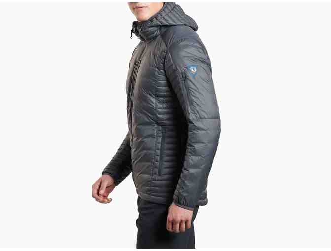 KUHL - Men's Large Spyfire Hoody Jacket - Carbon Color