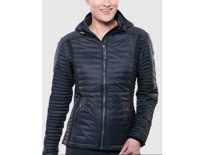 KUHL - Women's Medium Spyfire Hoodie Jacket (Raven)