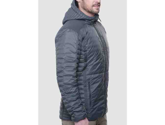 KUHL - Men's Large Spyfire Hoody Jacket - Carbon Color