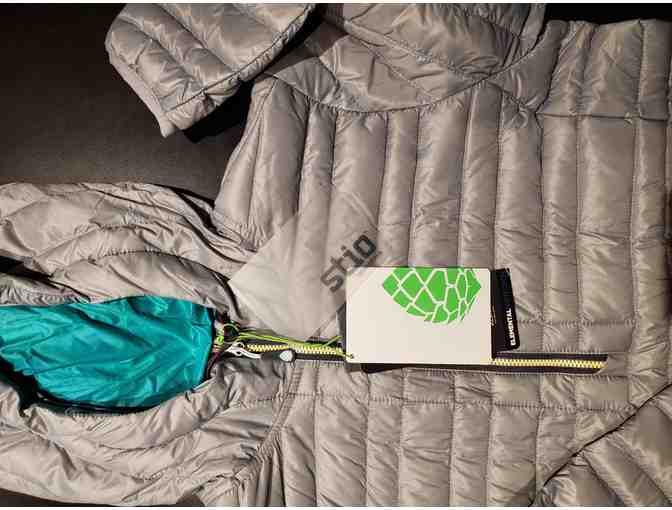 Stio Women's Pinion Down Pullover Jacket - Alloy (light grey) - Medium (fits small)