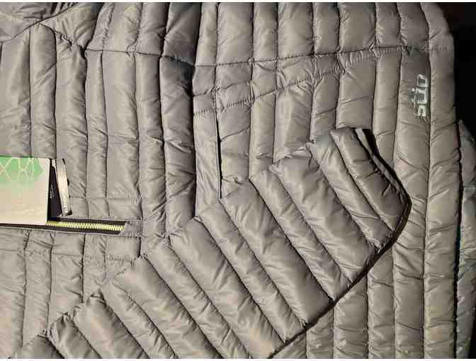 Stio Women's Pinion Down Pullover Jacket - Alloy (light grey) - Medium (fits small)