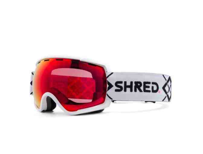 SHRED. Optics - Rarify Goggles - BIGSHOW WHITE